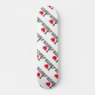 Skateboard Amo a Jesús