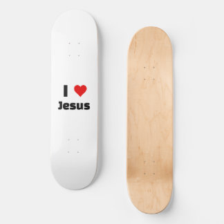 Skateboard Amo a Jesús