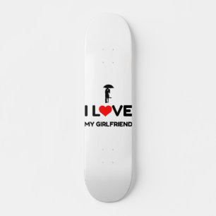 SKATEBOARD AMO A MI NOVIA.