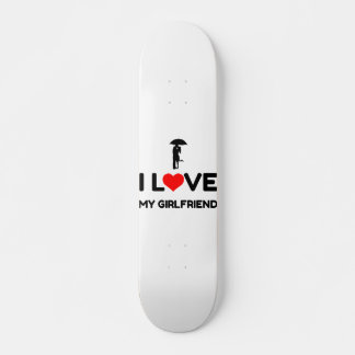 SKATEBOARD AMO A MI NOVIA.