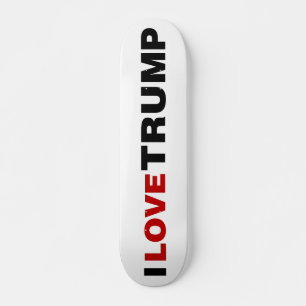 Skateboard Amo a Trump