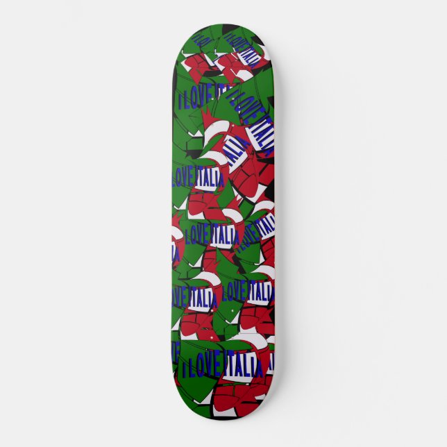 Skateboard Amo Italia (Anverso)
