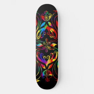 Skateboard Amo las flores