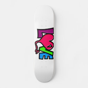 Skateboard Amor