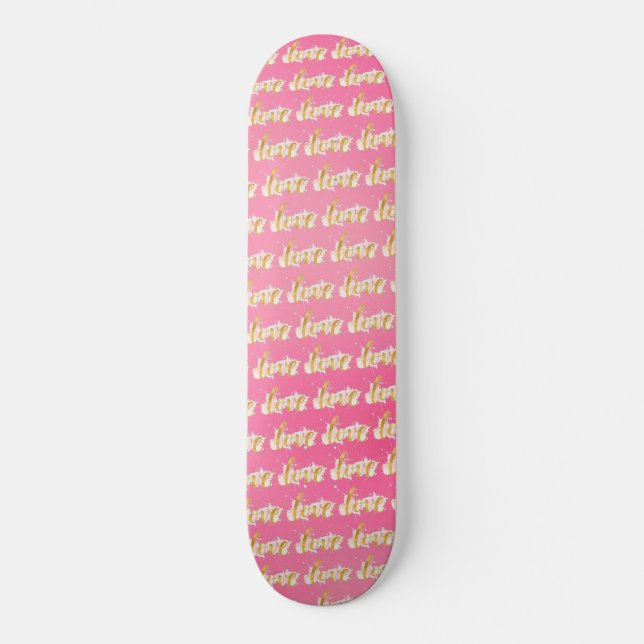 Skateboard Amor (Anverso)