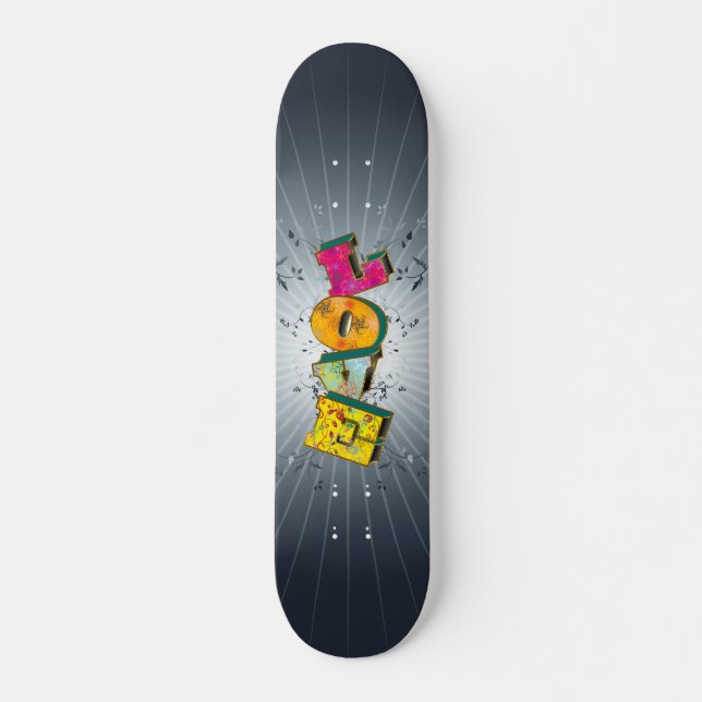 SKATEBOARD AMOR (Anverso )