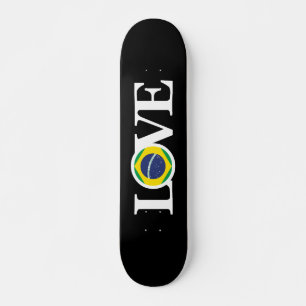 Skateboard AMOR a Brasil