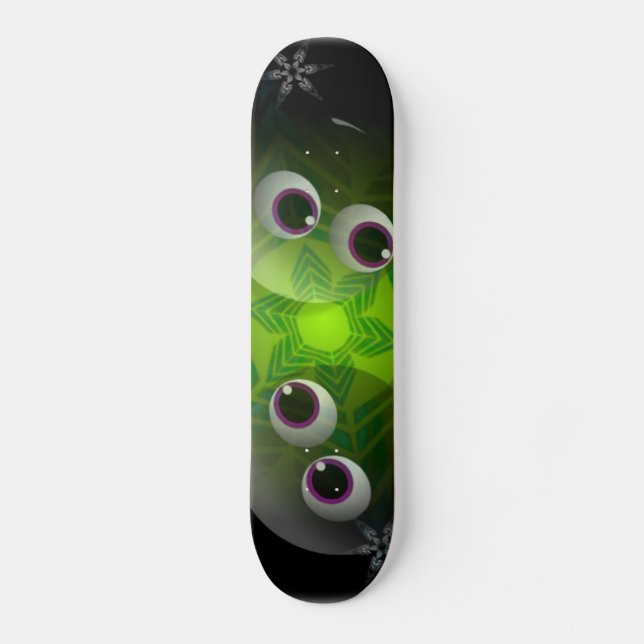 Skateboard Amor a las burbujas (Anverso)