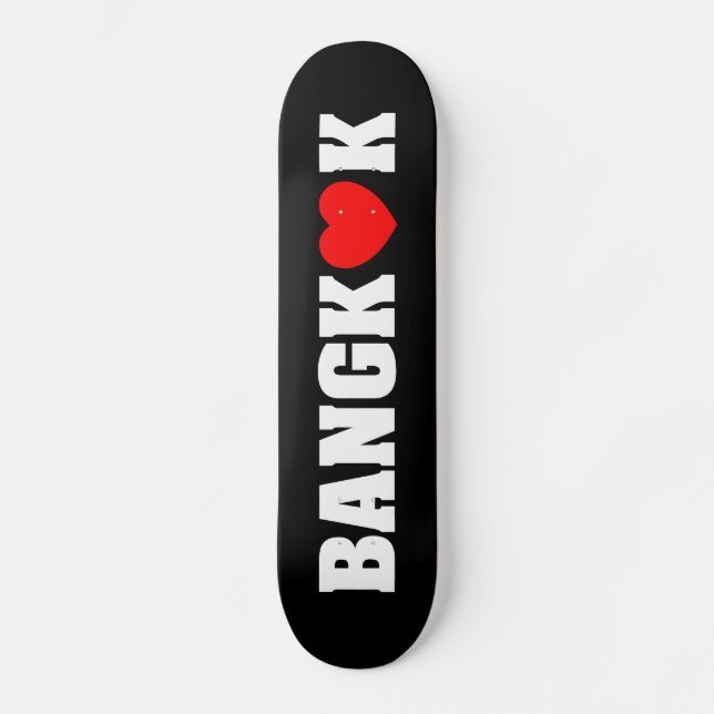 SKATEBOARD AMOR BANGKOK (Anverso)