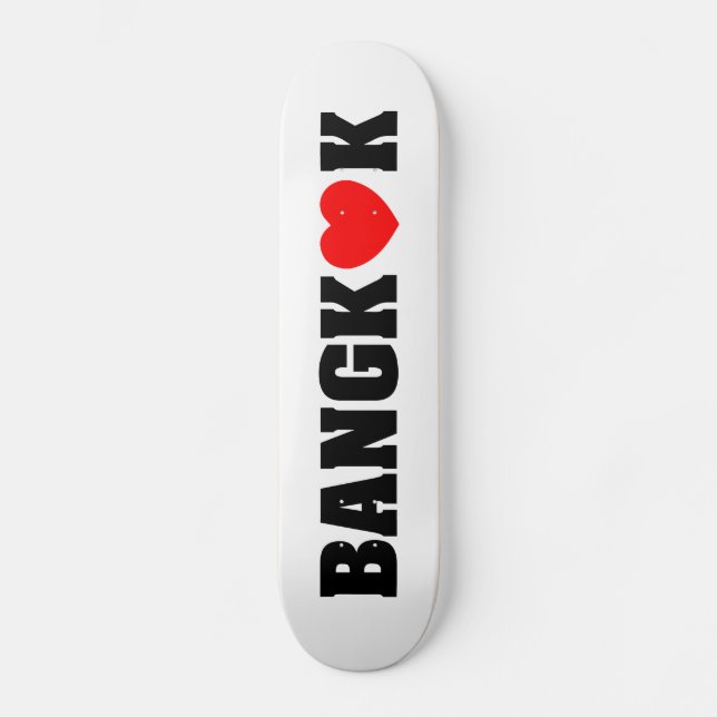 SKATEBOARD AMOR BANGKOK (Anverso)