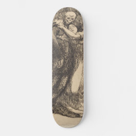 Skateboard Amor consagrado (por Paul-Albert Besnard)