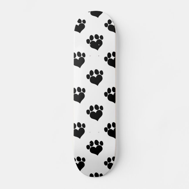 Skateboard Amor de cachorro (Anverso)