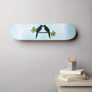 Skateboard Amor de loro