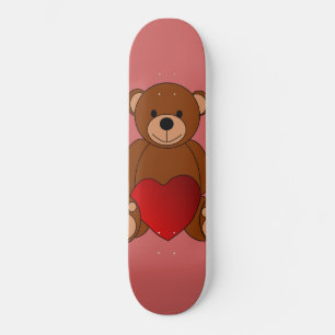 Skateboard Amor de peluche