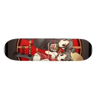 Skateboard Amor de Pucca