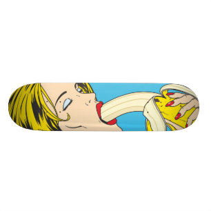 Skateboard Amor del plátano