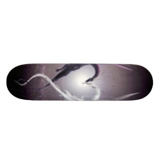 Skateboard amor en la primera vista