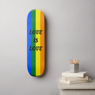 Skateboard AMOR ES PATINAJE DE Lgpt