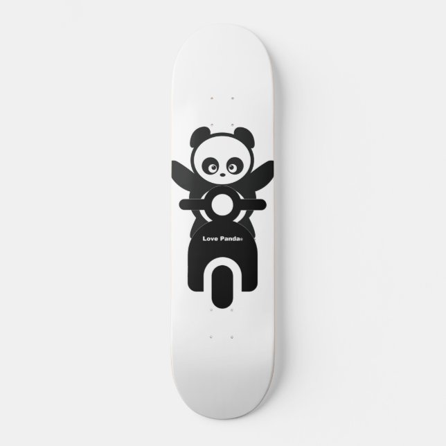 Skateboard Amor Panda® (Anverso)