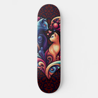Skateboard Amor Puramente Girado