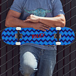 Skateboard Añadir Iniciales de Nombre, Skatebo de Patrón de H<br><div class="desc">Añade cualquier nombre o iniciales que quieras en este gran diseño - Visita mi tienda para ver muchos más diseños de skateboard y camisetas de skateboard,  Hoodies,  Backpack,  Blankets y más.</div>