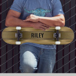 Skateboard Añadir Iniciales de Nombre, Skateboar De Bandas De<br><div class="desc">Añade cualquier nombre o iniciales que quieras en este gran diseño - Visita mi tienda para ver muchos más diseños de skateboard y camisetas de skateboard,  Hoodies,  Backpack,  Blankets y más.</div>