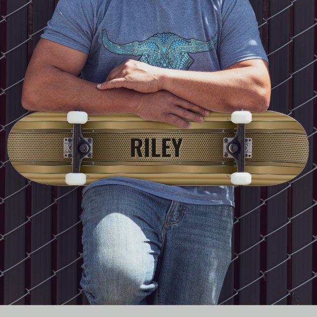 Skateboard Añadir Iniciales de Nombre, Skateboar De Bandas De (Subido por el creador)