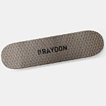 Skateboard Añadir nombre Aspecto inicial de la placa del veri<br><div class="desc">Añade cualquier nombre o iniciales que quieras en este gran diseño - Visita mi tienda para ver muchos más diseños de skateboard y camisetas de skateboard,  Hoodies,  Backpack,  Blankets y más.</div>