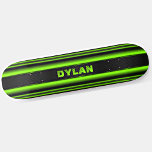 Skateboard Añadir nombre Iniciales banda verde negro aparienc<br><div class="desc">Añade cualquier nombre o iniciales que quieras en este gran diseño - Visita mi tienda para ver muchos más diseños de skateboard y camisetas de skateboard,  Hoodies,  Backpack,  Blankets y más.</div>