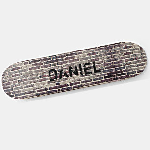 Skateboard Añadir nombre o iniciales con problemas en ladrill