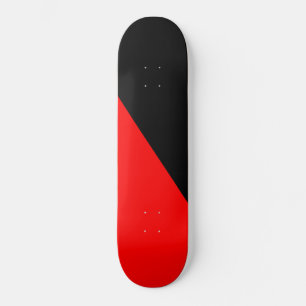 Skateboard Anarchist Flag (Anarchism)