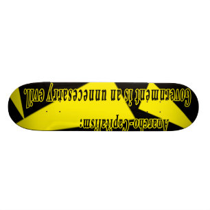 Skateboard Anarcho-Capitalismo: