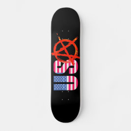 Skateboard Anarchy in the... USA
