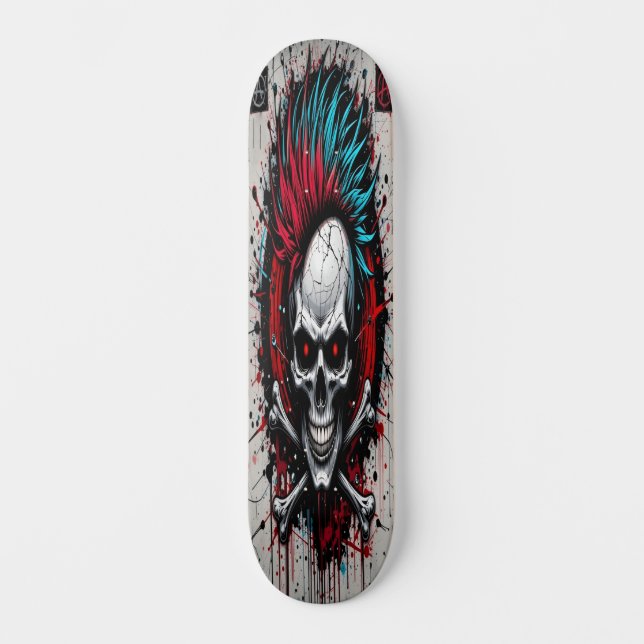 Skateboard Anarchy Ride Edition 2 (Anverso)
