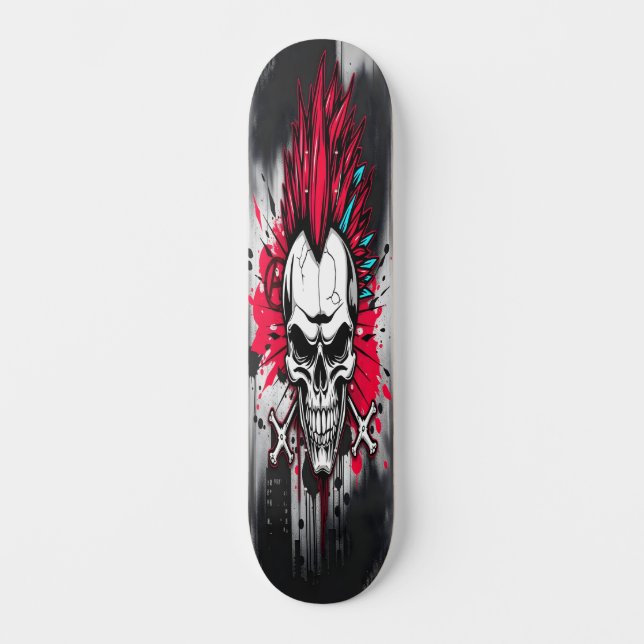 Skateboard Anarchy Ride Edition 3 (Anverso)