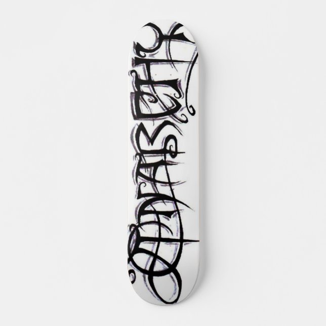 Skateboard anarquía (Anverso )