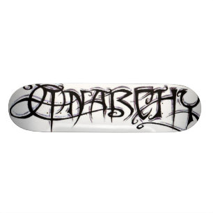 Skateboard anarquía