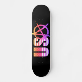 Skateboard Anarquía en... EE.UU.