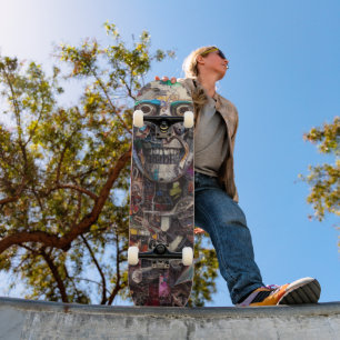 Skateboard Anatómico Cyborg
