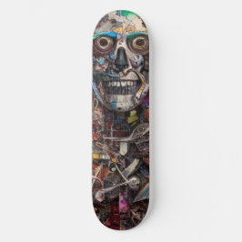 Skateboard Anatómico Cyborg