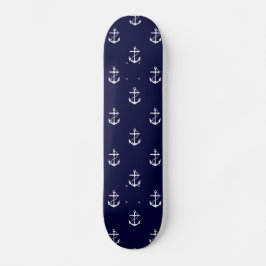 Skateboard Anchor Nautical Personalizado