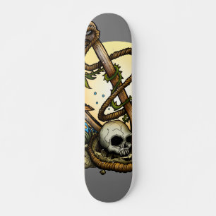Skateboard Anclado