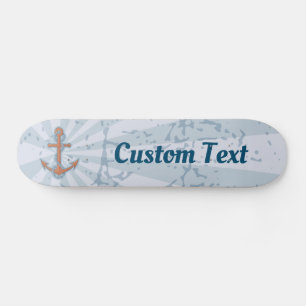 Skateboard Anclaje con cadena