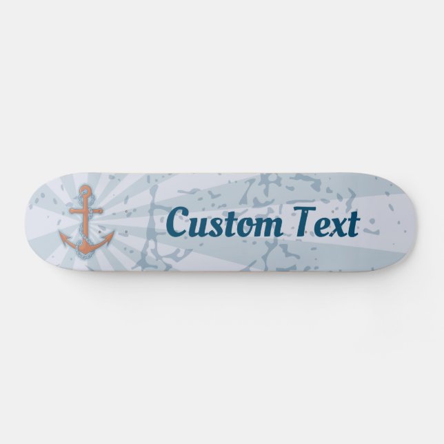 Skateboard Anclaje con cadena (Horz)
