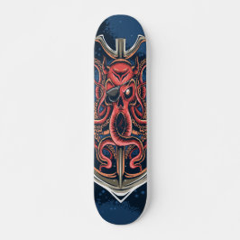Skateboard Anclaje de octopus