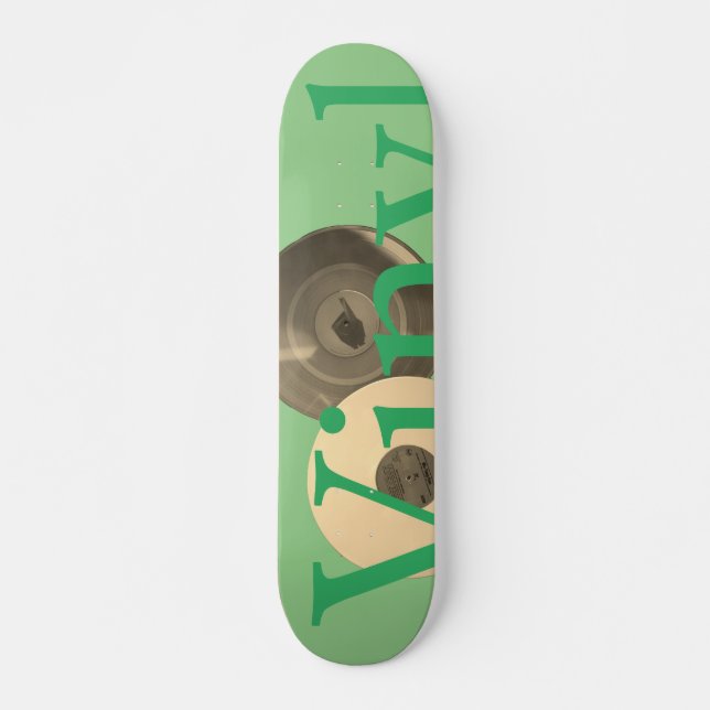 Skateboard Anclaje vintage vintage (Anverso )