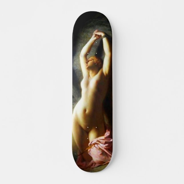 Skateboard andromeda (Anverso )