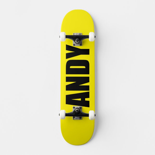 Skateboard Andy (Anverso)