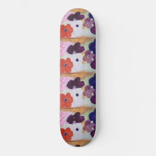 Skateboard Anemone Spring Flowers