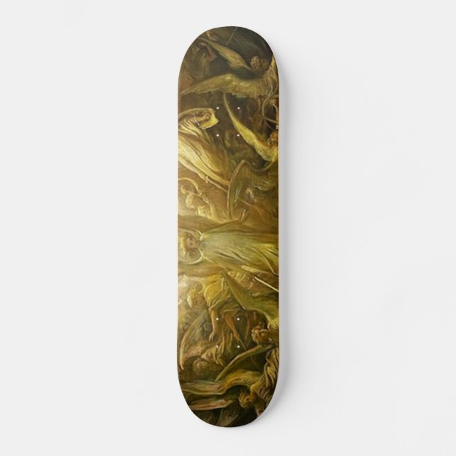 Skateboard ángel (Anverso)